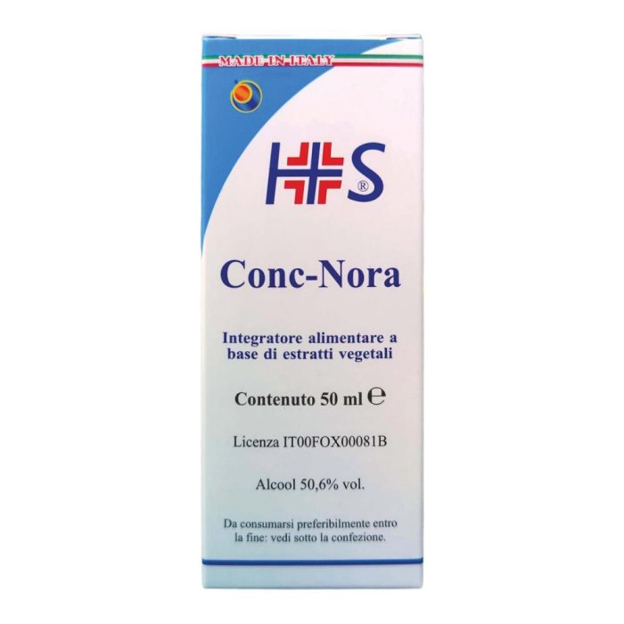 Nora concentrato gocce 50 ml - integratore in gocce a base di estratti vegetali