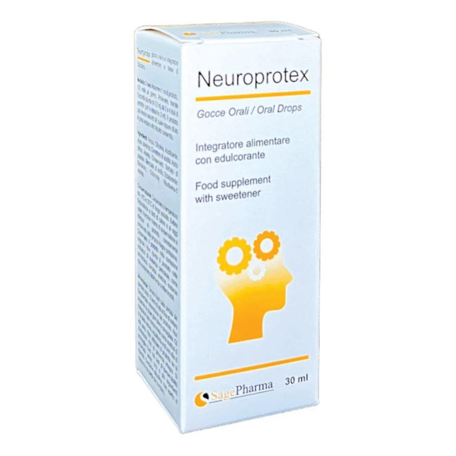 Neuroprotex Gocce 30 ml Integratore Alimentare per Sistema Nervoso e Funzione Cognitiva Neuroprotex Gocce 30 ml Integratore Alimentare per Sistema Nervoso e Funzione Cognitiva