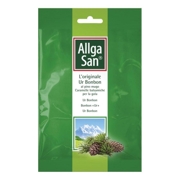 Naturwaren Allga San - Ur BonBons Caramelle per la Tosse 100g