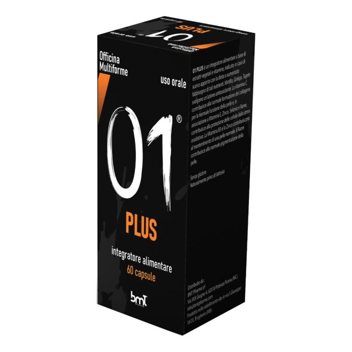 Bmt Pharma 01 Plus 60 Capsule