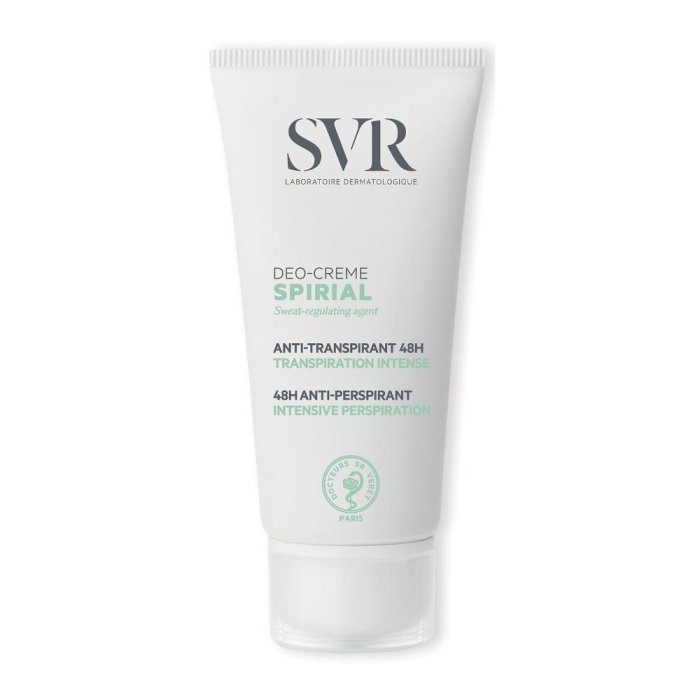 SVR Spirial - Creme Deodorante In Crema Anti-Traspirante Azione Intensa 48H,50 ml