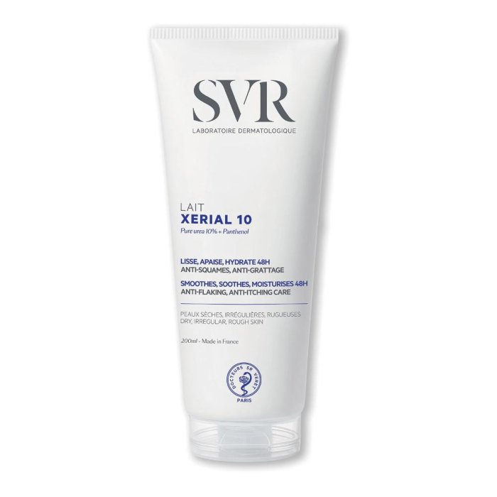SVR Xerial - 10 Lait Corps Latte Corpo Idratante 24H Levigante 200 ml