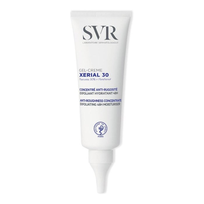 SVR Xerial - Gel-Creme Idratante 24H Ispessimenti Cutanei e Peli Incarniti 75ml