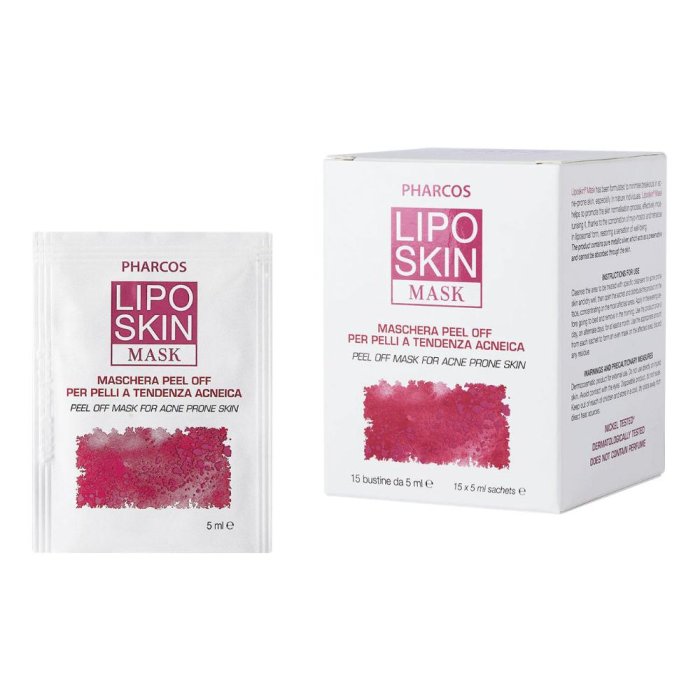 Biodue Liposkin Mask Pharcos 15 Buste Da 5 Ml
