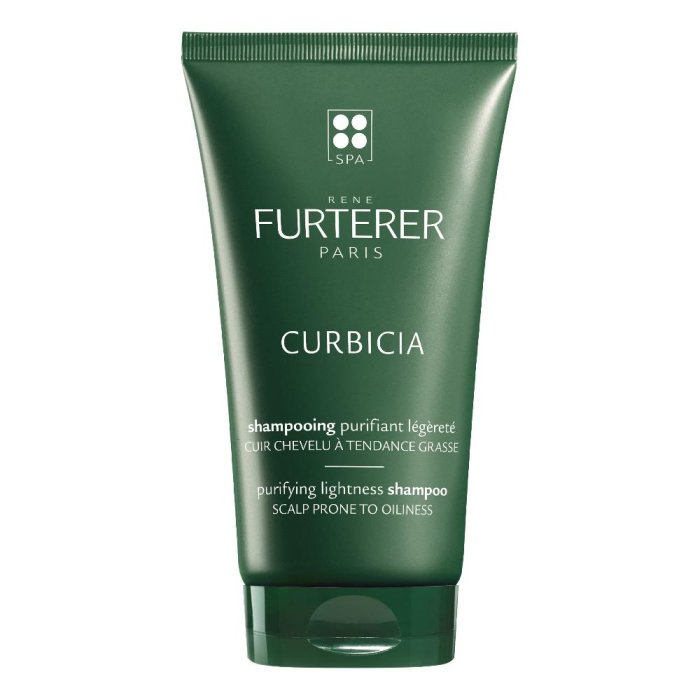 Rene Furterer Curbicia - Shampoo Normalizzante Leggerezza Capelli Grassi 150 ml