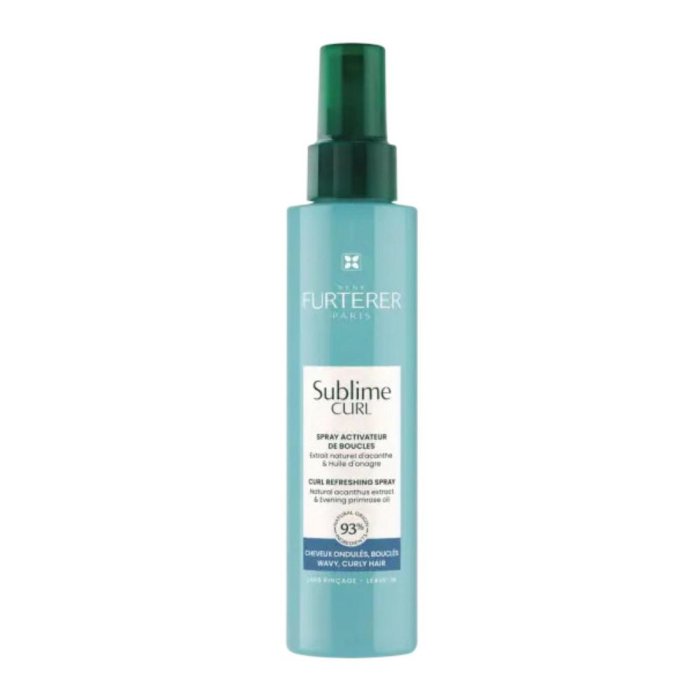 Rene Furterer Sublime Curl - Spray per Capelli Ricci Senza Risciacquo 150 ml