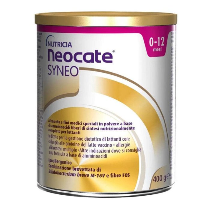 Danone Nutricia  Soc.ben. Neocate Syneo Latte 400 G