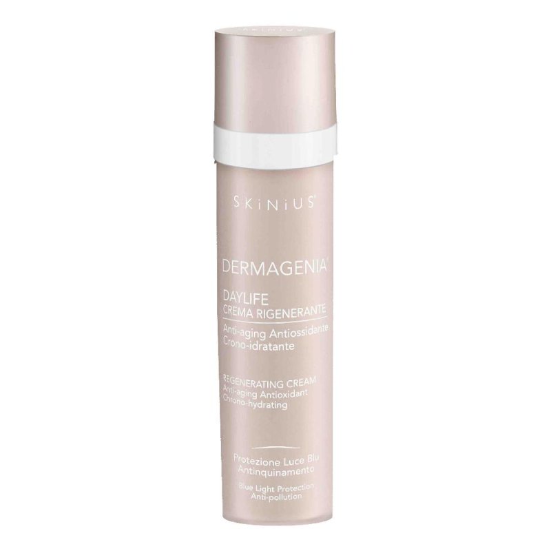 Dermagenia Daylife Crema Viso Rigenerante Giorno Idratante Antietà 50 ml