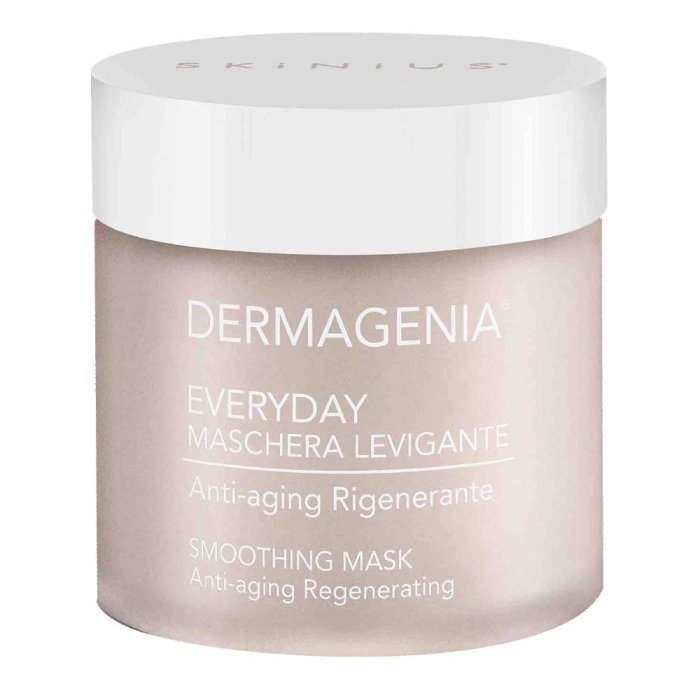 Dermagenia Every Day Maschera Viso Levigante 100 ml Trattamento Idratante e Rinnovante