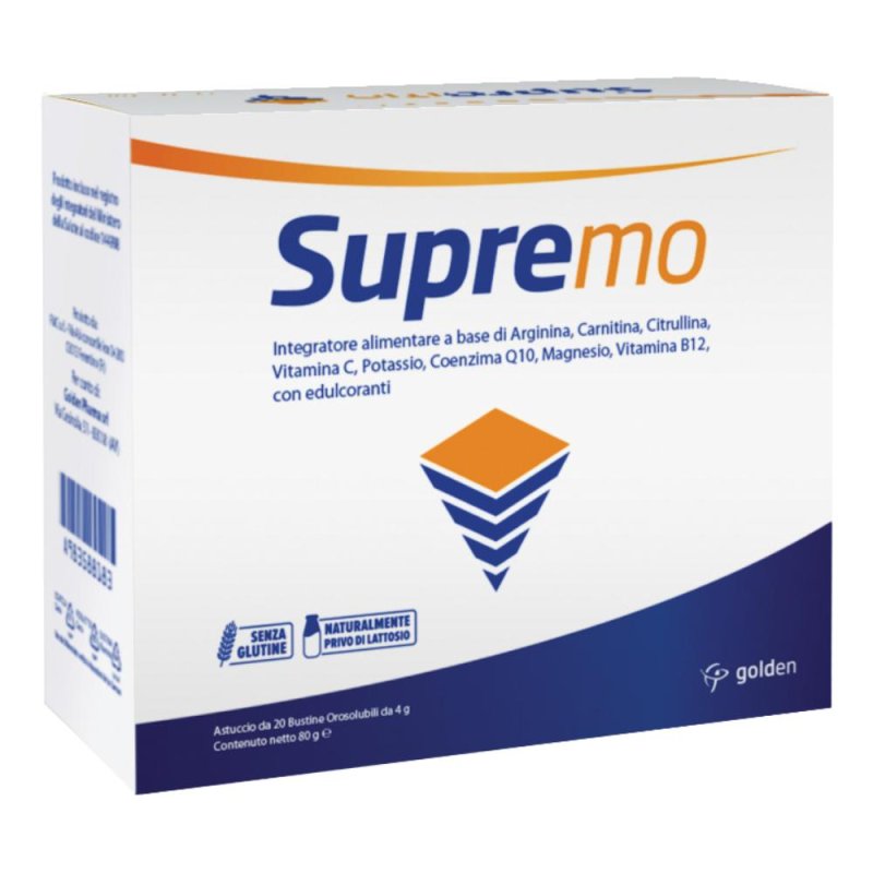 Supremo Integratore Alimentare in Bustine – Confezione da 20 Bustine