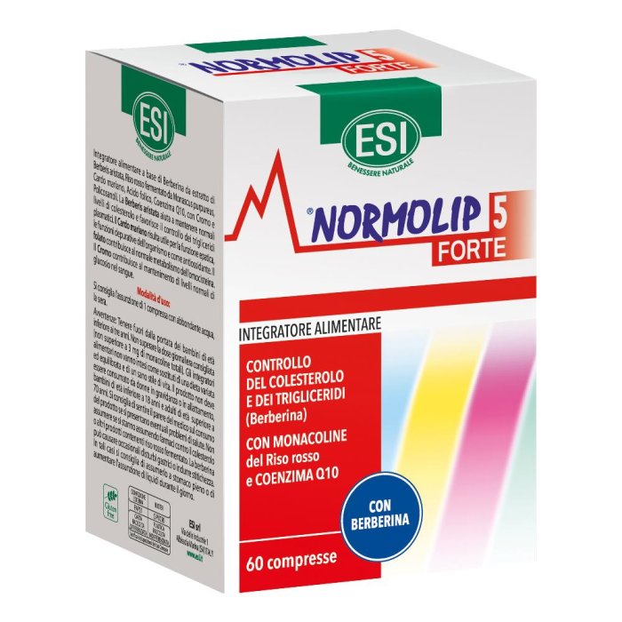 Esi Normolip 5 Forte 60 Compresse