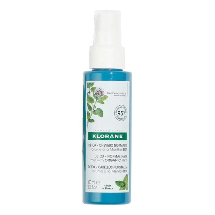 Klorane Menta Acquatica - Spray Purificante Nuova formula 100 ml
