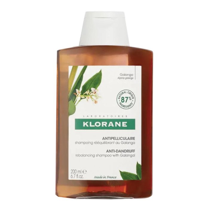 Klorane Shampoo Riequilibrante Galanga 200ml