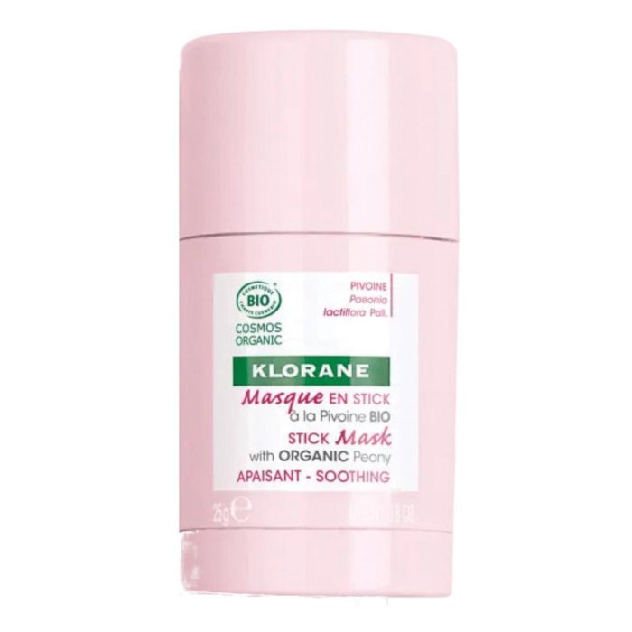 Klorane Maschera Stick Lenitiva alla Peonia Bio Pelle Sensibile 25g