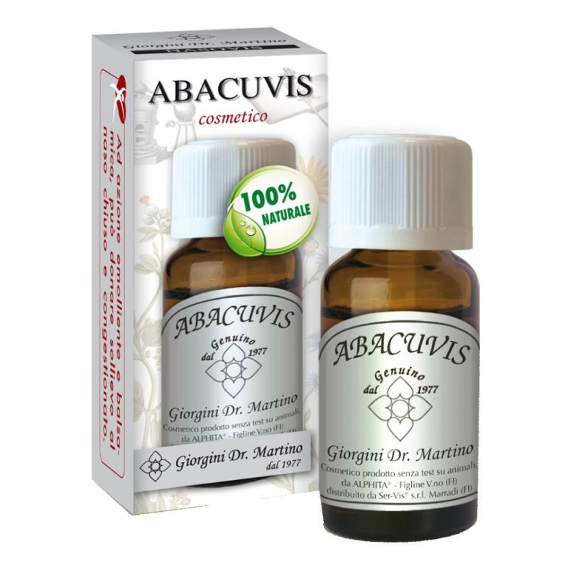 Abacuvis 10 ml - gocce oculari lubrificanti e lenitive