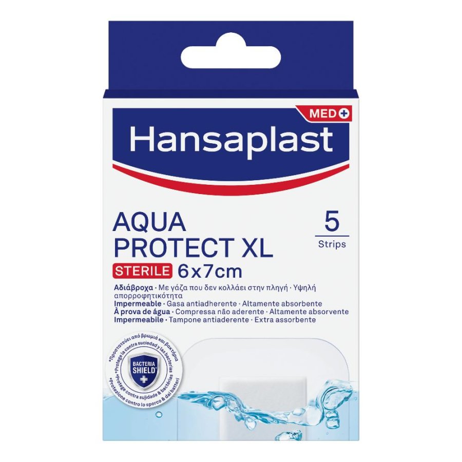 HANSAPLAST CER AQUA PROT XXL5P HANSAPLAST CER AQUA PROT XXL5P