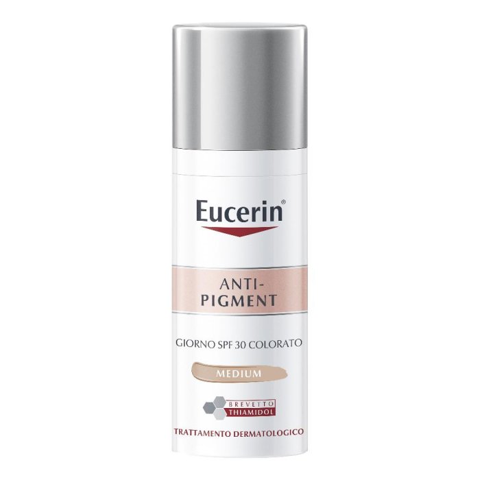 Eucerin Anti-Pigment Crema Giorno SPF 30 Colorata Medium 30ml