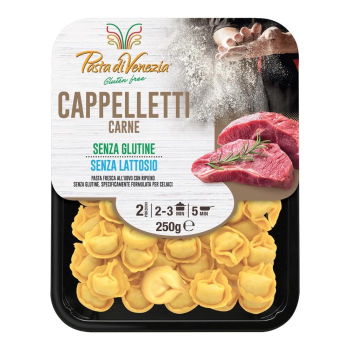 Cappelletti di Carne Pasta Fresca Ripiena 250 g
