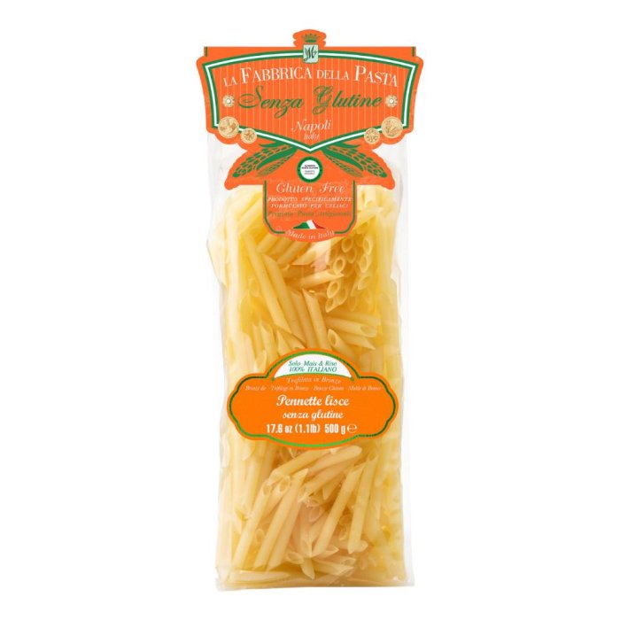 Pennette lisce 500 g - pasta di semola di grano duro
