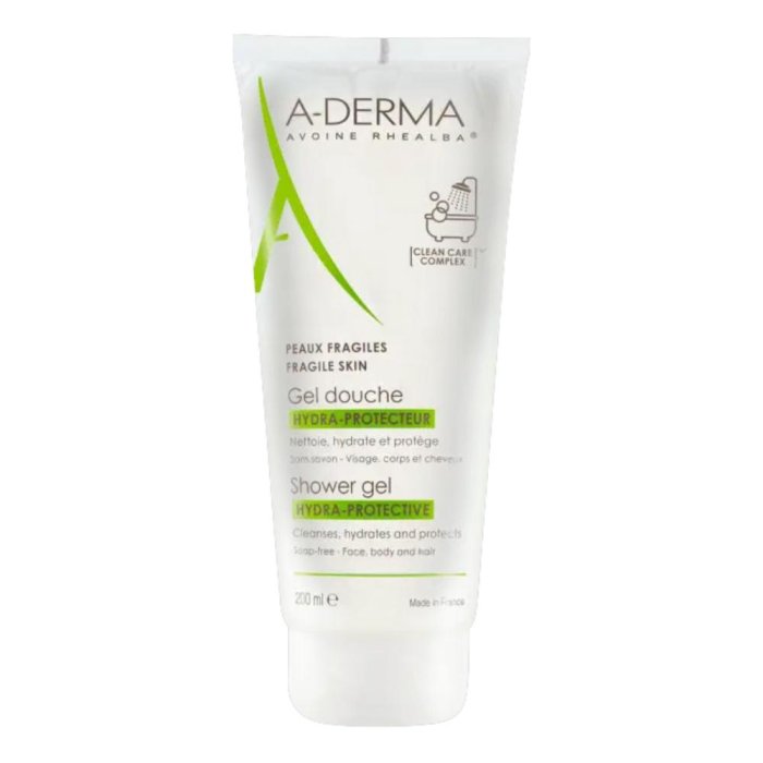 Aderma Les Indispensables Gel Doccia Hydra Protettivo 200ml