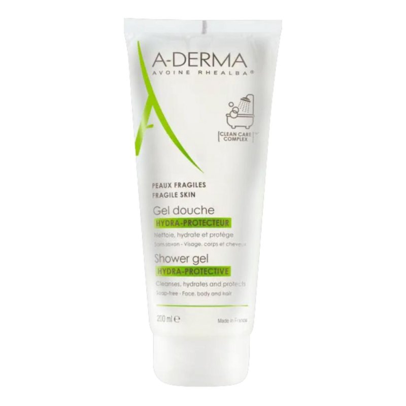 Aderma Les Indispensables Gel Doccia Hydra Protettivo 200ml