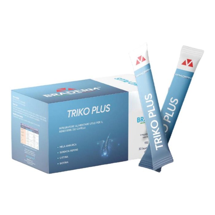 Braderm Triko Plus Liquido 30 Bustine Braderm