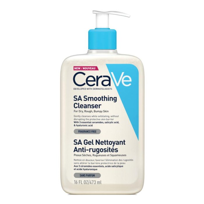 Cerave SA Detergente Levigante 473ml