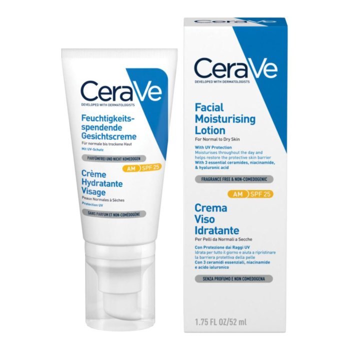 Cerave Crema Viso Idratante Spf 50 50ml