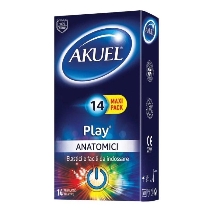 AKUEL Play Anatomico 14pz