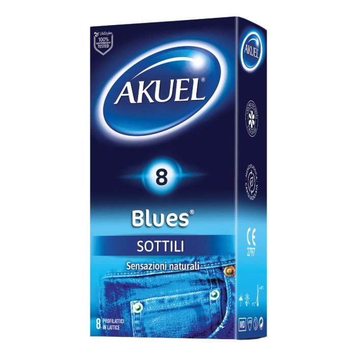 AKUEL Blues Sottili  8pz