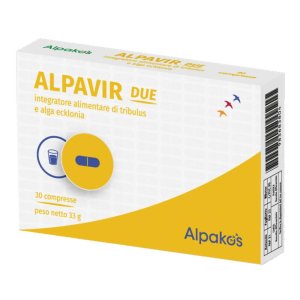 Alpavir Due 30 Compresse Integratore Alimentare in Compresse Orali