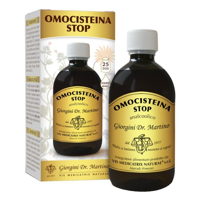 Omocisteina stop mthfr liquido analcoolico 500 ml