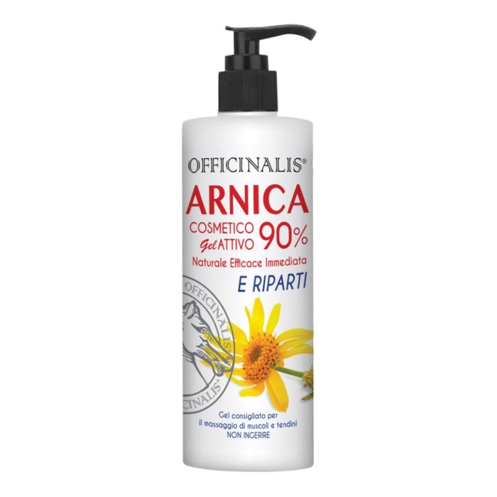 Gel Arnica 90% 100 ml - gel lenitivo per contusioni dolori muscolari e articolari