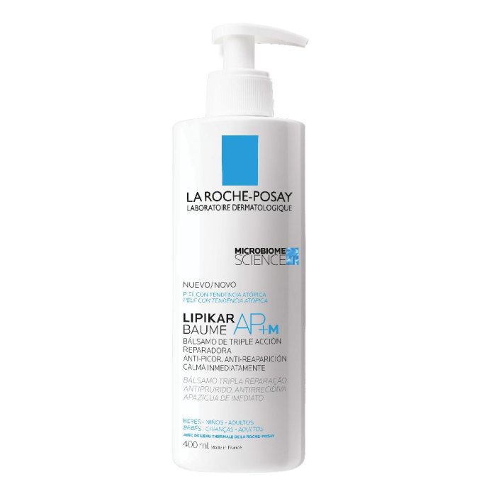 La Roche Posay Lipikar Baume Ap+m Light 400 ml