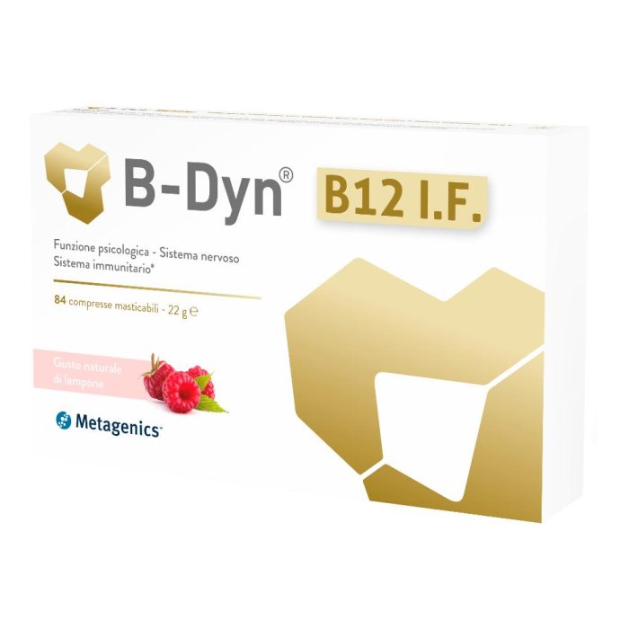 Dyn Vitamina B12 IF Integratore 84 Compresse ad Alto Dosaggio