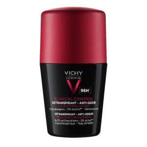 Vichy Clinical Control 96H Uomo 50 ml – Deodorante antitraspirante alta protezione