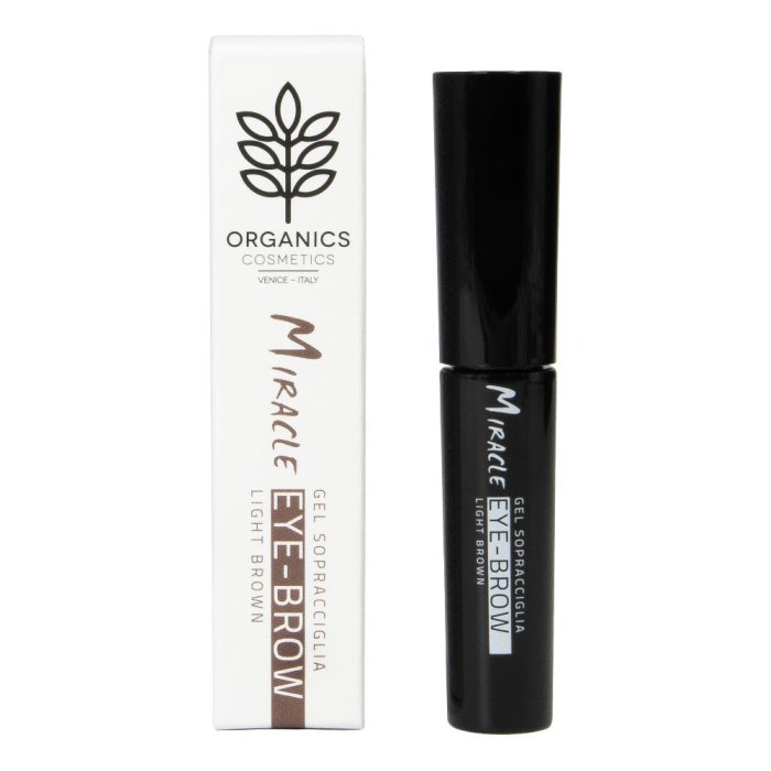 Sma Organics Cosmetics Miracle Eyebrow Light Brown 5 Ml