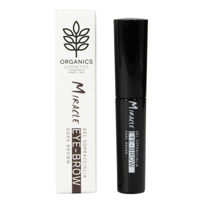 Sma Organics Cosmetics Miracle Eyebrow Dark Brown 5 Ml