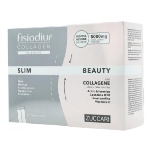 Zuccari Fisiodiur Collagen Slim&Beauty 24 Stick Pack
