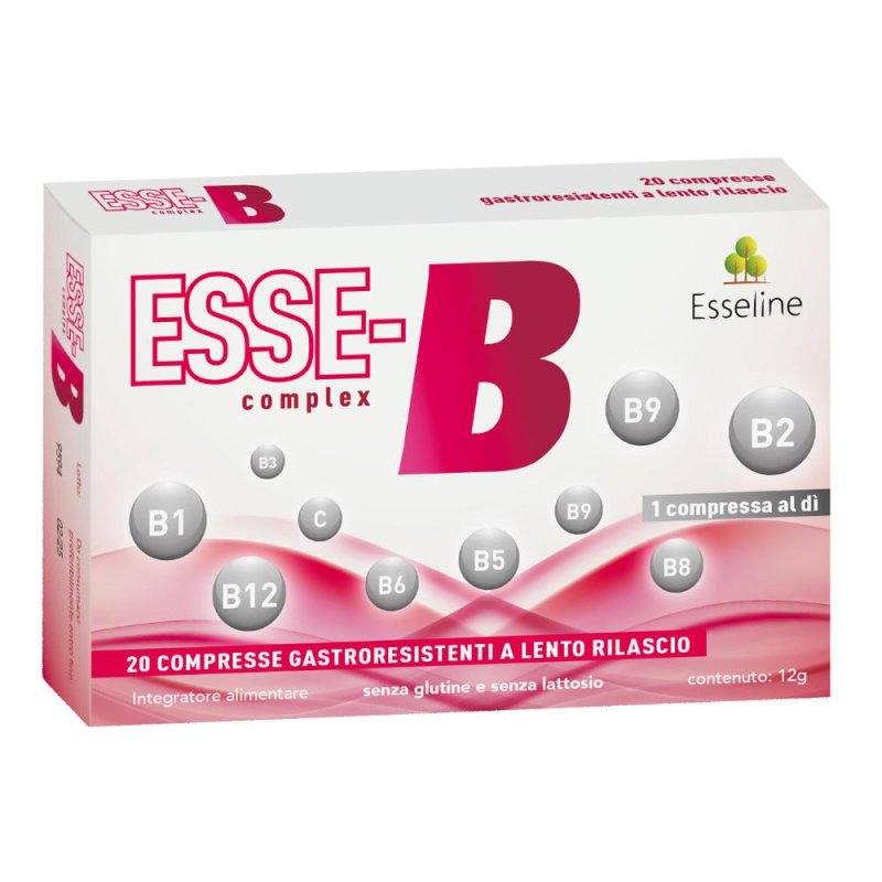 ESSE B COMPLEX 20CPR OLIVERIO ESSE B COMPLEX 20CPR OLIVERIO