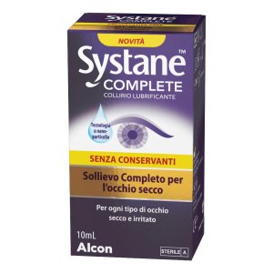 Systane Complete Collirio Lubrificante Sollievo Occhio Secco 10 ml