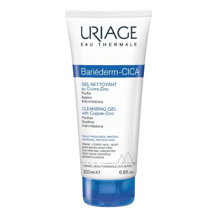 Uriage Bariederm - Cica-Gel Detergente Anti-Irritazioni 200 ml