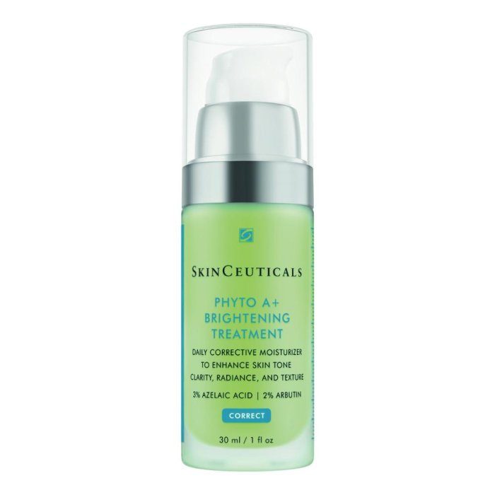 Phyto A Brightening Treatment - trattamento viso illuminante antimacchie