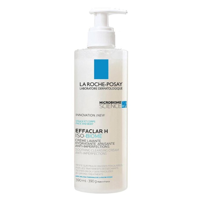 La Roche Posay Effaclar H Iso Biome Crema Lavante 400ml