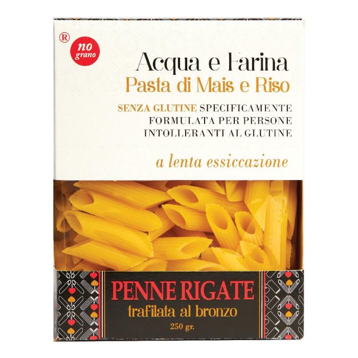 Penne Rigate Nutri Te Pasta di Semola di Grano Duro Confezione da 250 g