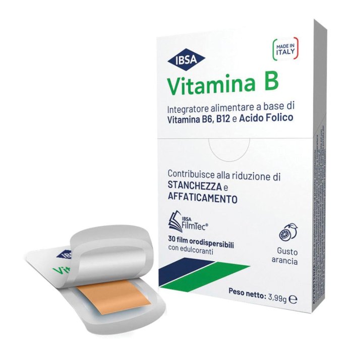VITAMINA B 30 Film Orali IBSA