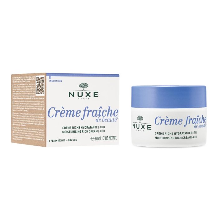 Nuxe Creme Fraiche de Beaute ricca - crema viso ricca idratante 48h