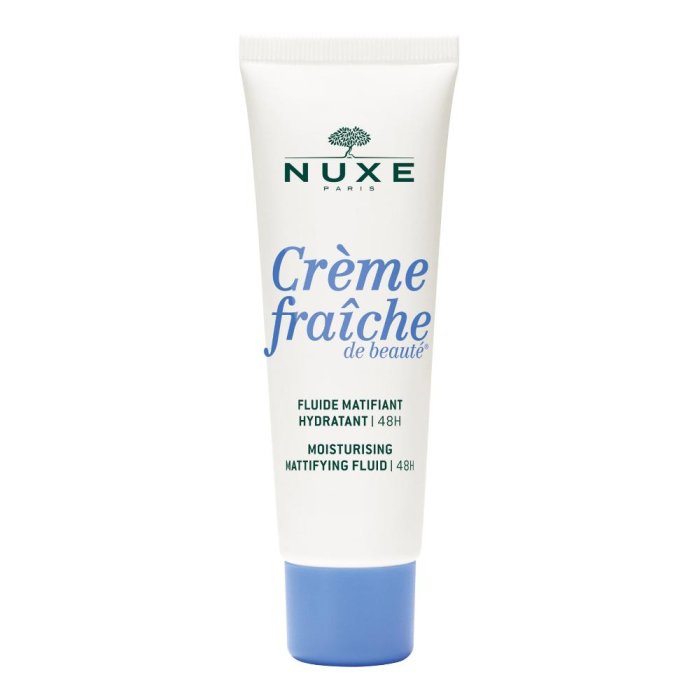 Nuxe Creme Fraiche de Beaute Fluido Opacizzante Idratante 48H Pelle Mista 50 ml