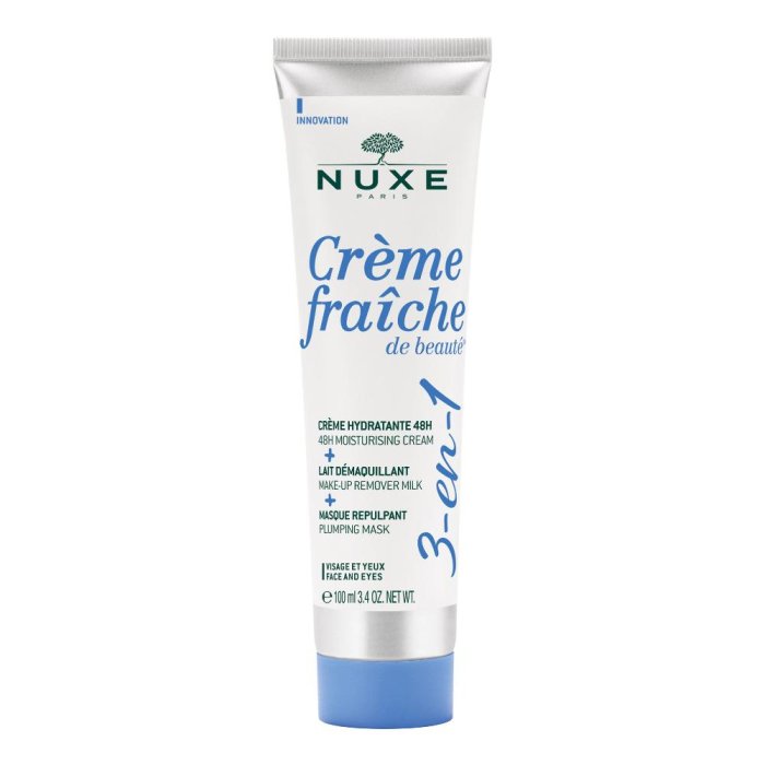 Nuxe Cr?me Fraiche de Beaute 3 in 1 Crema Idratante Struccante e Maschera 100 ml