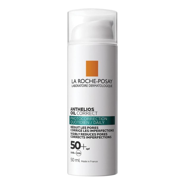 La Roche-Posay Anthelios Crema Solare Trattamento Foto-Correttivo Quotidiano 50+SPF 50 ml